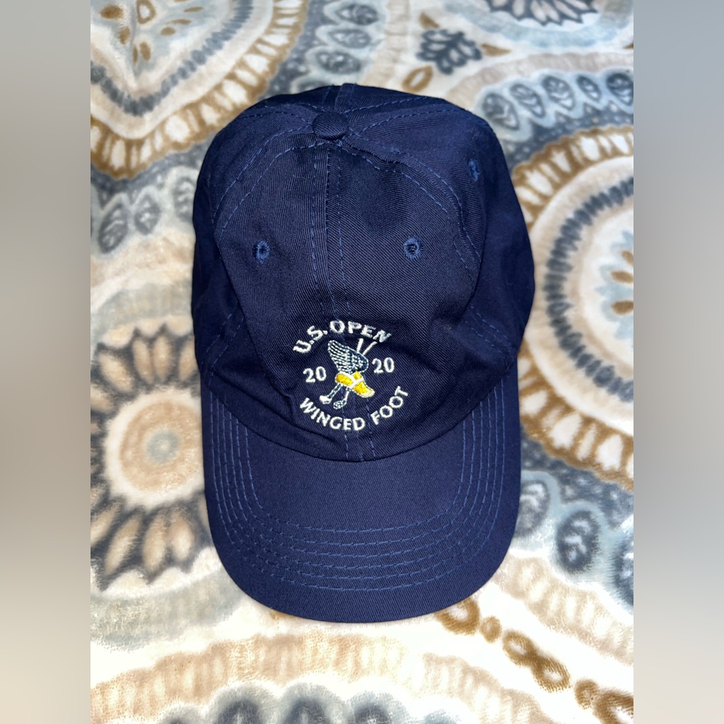 Usga Us Open Winged Foot 2020 Baseball Cap Adjustable Hat